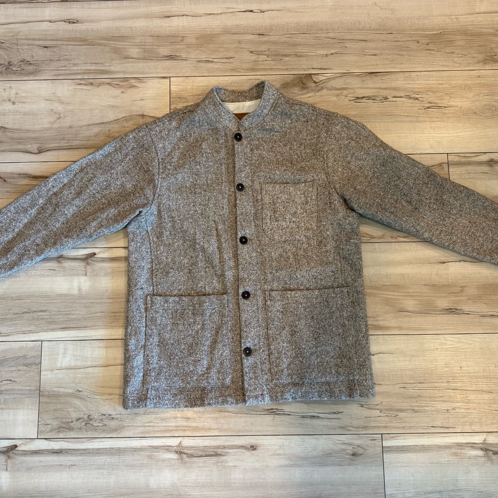 Remu Tambo Wool Jacket in Light Wool × 1